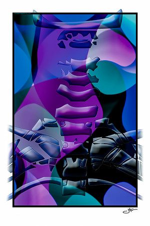 Blue AP Cervical