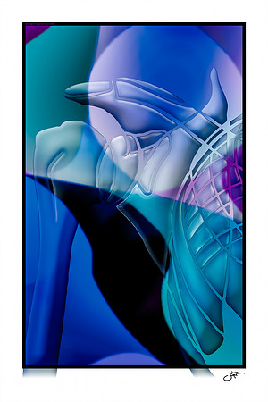 Blue Shoulder