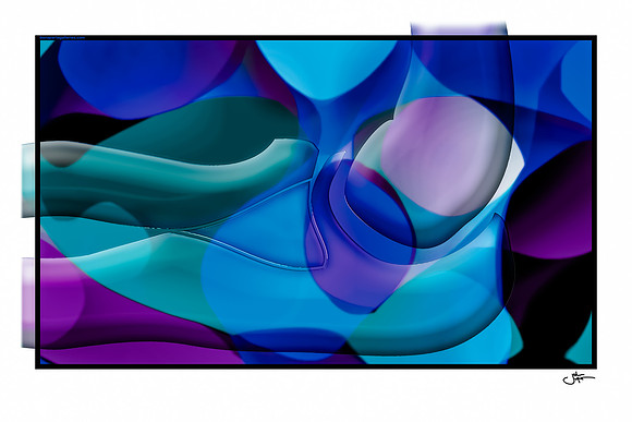 Blue Lateral Elbow