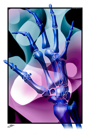 PURPLE Oblique Hand