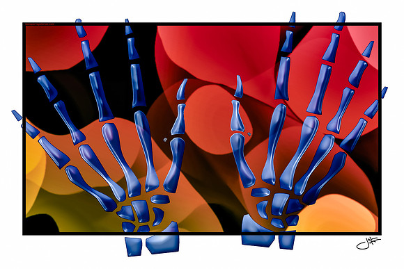 RED BLU YEL - Hands