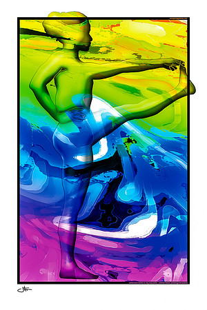 extended hand to big toe pose - RB4-M --