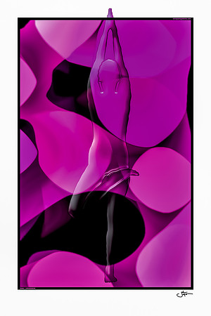 tree - vrksasana pink