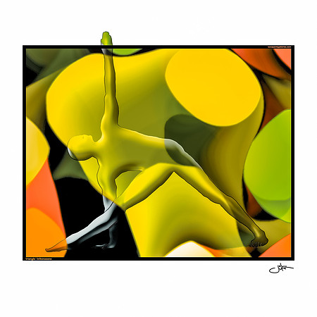 triangle - trikonasana --