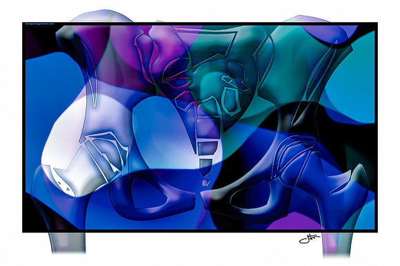 Blue Pelvis 1