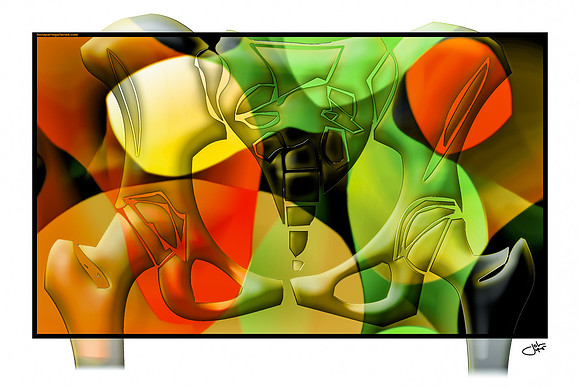 Brown Pelvis